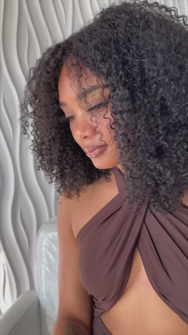 Layla Curl - Natural Hair Extensions True and Pure Texture