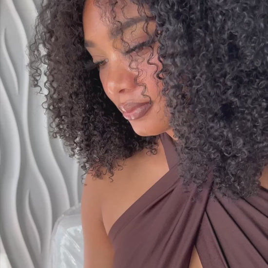 Layla Curl - Clip In Hair Extensions True and Pure Texture