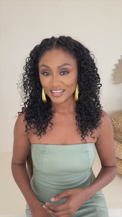 ISLAND CURL - LACE CLOSURE WIG