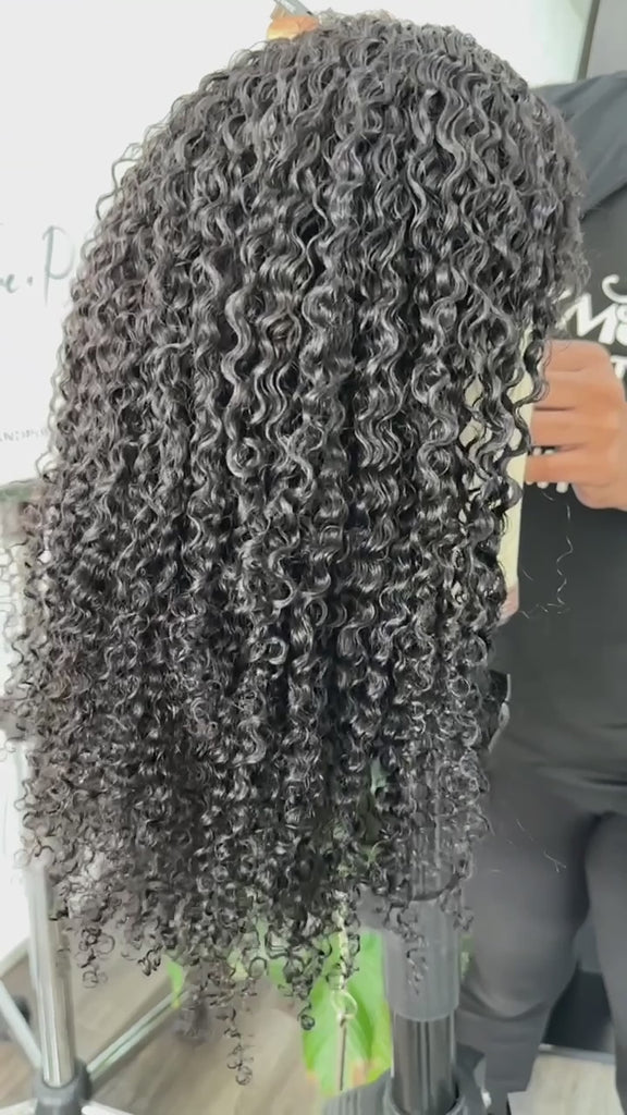 Layla Curl Natural Virgin Human Hair Extensions - True + Pure Texture ...