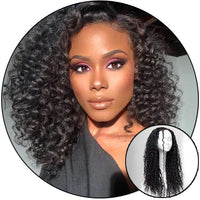 Island Curl - Lace Front Wig True and Pure Texture