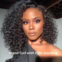 Island Curl - Lace Front Wig True and Pure Texture