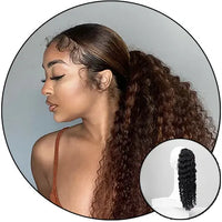 Island Curl - Ponytail True and Pure Texture