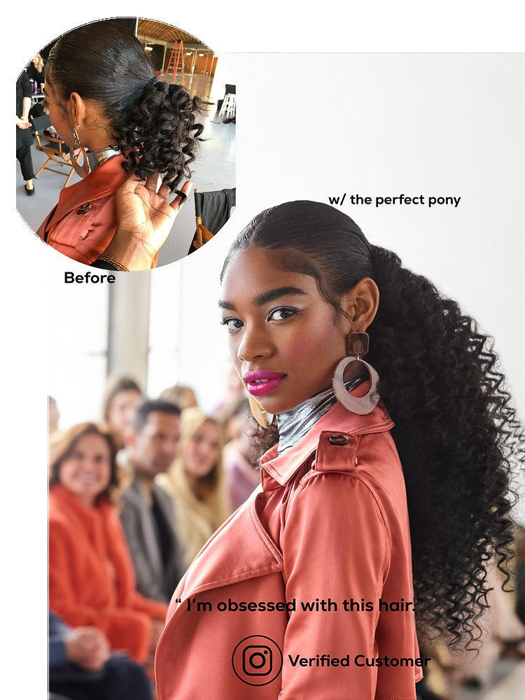 Island Curl - Ponytail True and Pure Texture