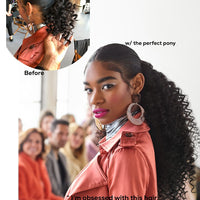 Island Curl - Ponytail True and Pure Texture