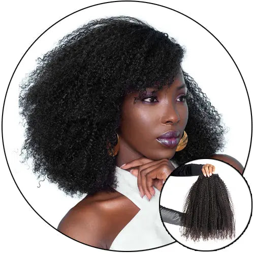 Jasmine Coil -  Natural Hair Extensions True and Pure Texture
