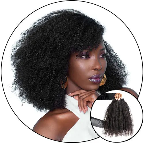 Jasmine Coil Natural Hair Extensions True and Pure Texture