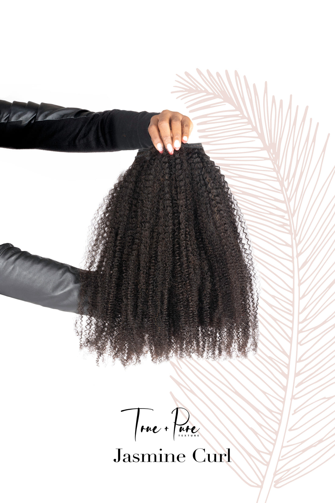 Jasmine Coil -  Natural Hair Extensions True and Pure Texture