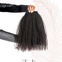 Jasmine Coil -  Natural Hair Extensions True and Pure Texture