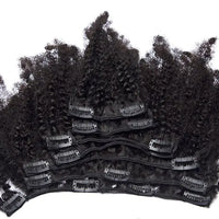 Jasmine Coil - Clip In Hair Extensions True and Pure Texture