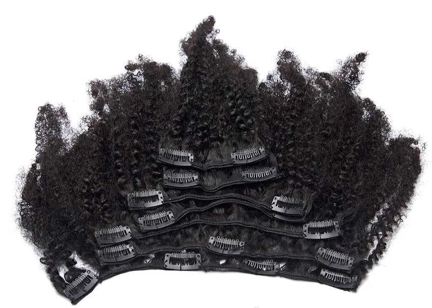 Jasmine Coil - Clip In Hair Extensions True and Pure Texture