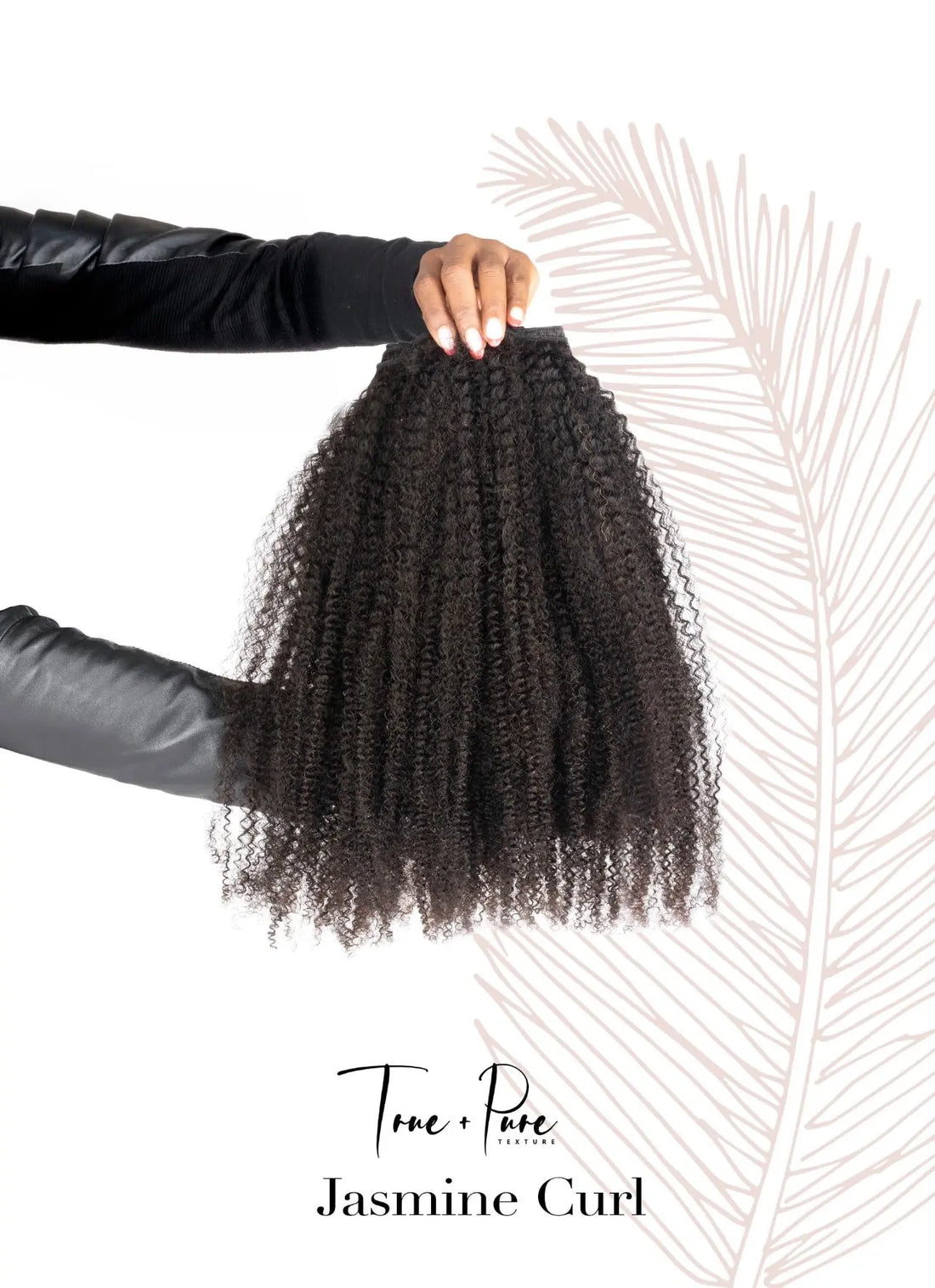 Jasmine Coil - Clip In Hair Extensions True and Pure Texture