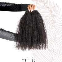 Jasmine Coil - Clip In Hair Extensions True and Pure Texture