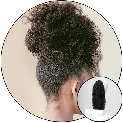 Jasmine Coil - Ponytail True and Pure Texture