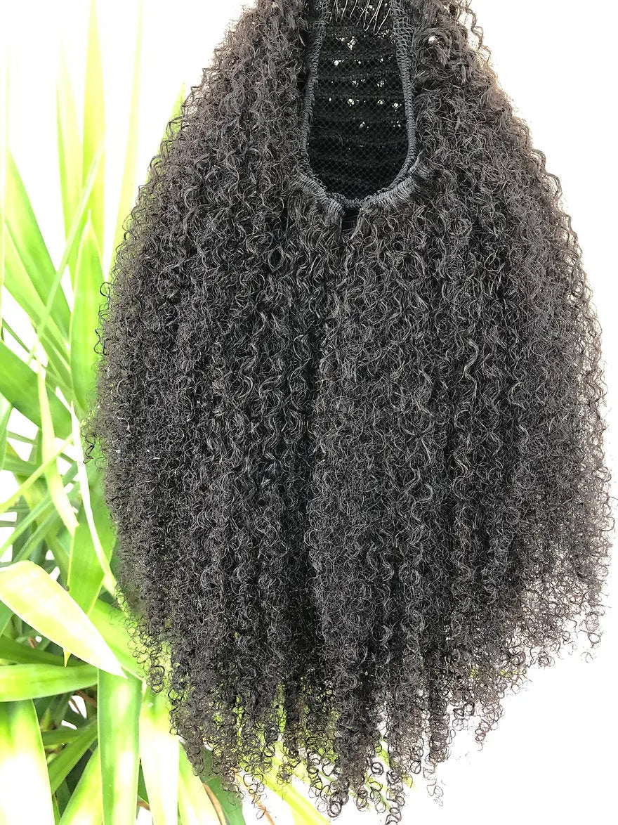 Jasmine Coil - Ponytail True and Pure Texture