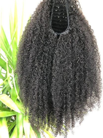 Jasmine Coil - Ponytail True and Pure Texture