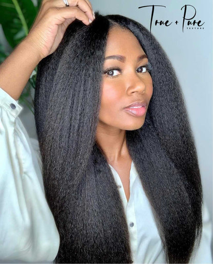 RELAXED NATURAL - NATURAL HAIR EXTENSIONS - True and Pure Texture