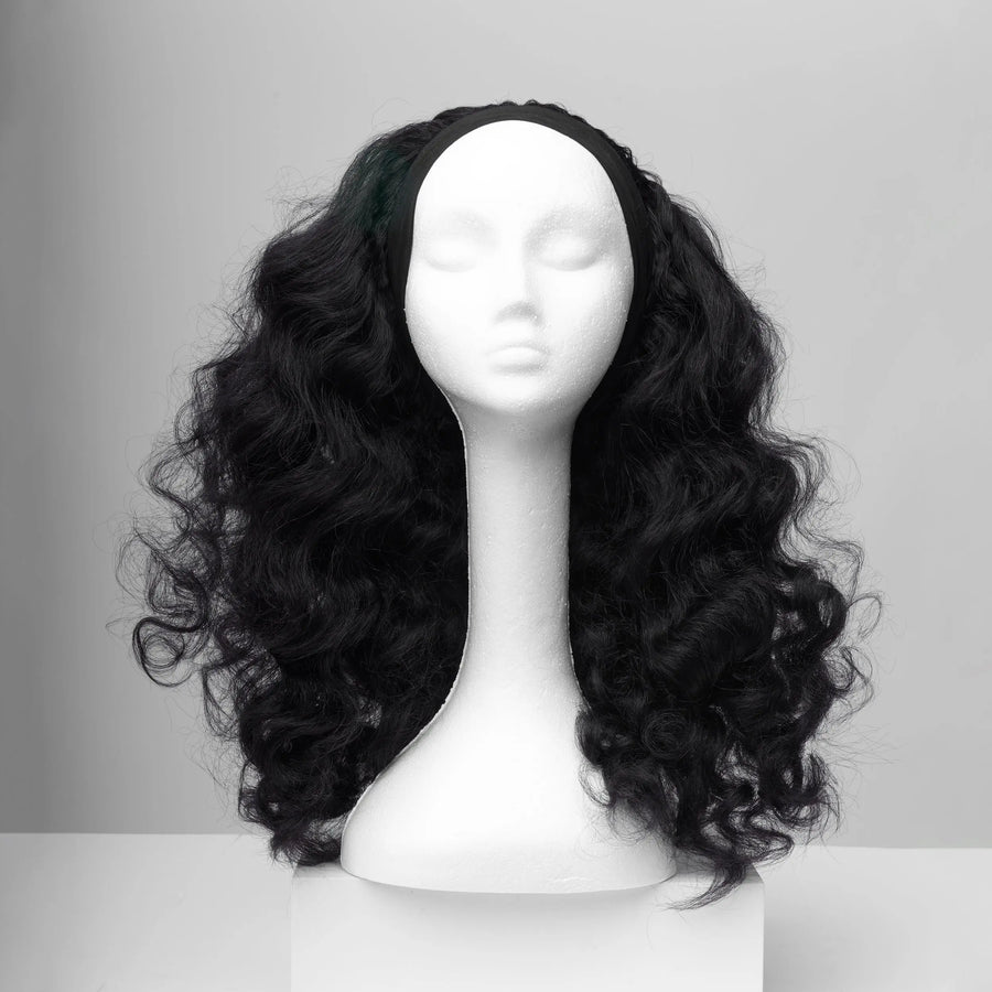Relaxed Natural -  Glam N Go HeadBand Wig - PRE ORDER ONLY True and Pure Texture