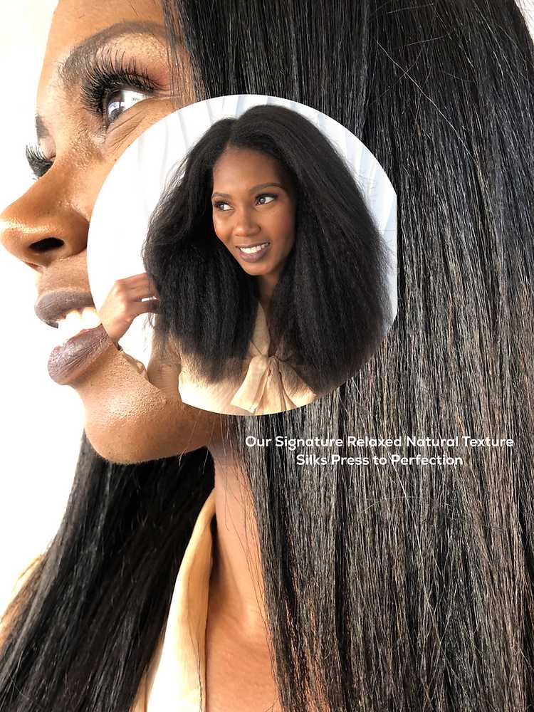 Relaxed Natural  - TRUPART Wig True and Pure Texture