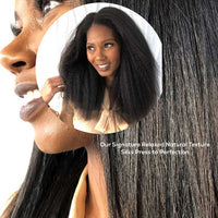 Relaxed Natural  - TRUPART Wig True and Pure Texture