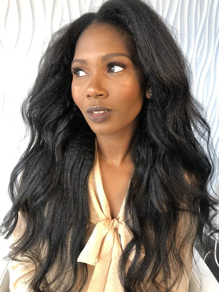 Relaxed Natural  - TRUPART Wig True and Pure Texture