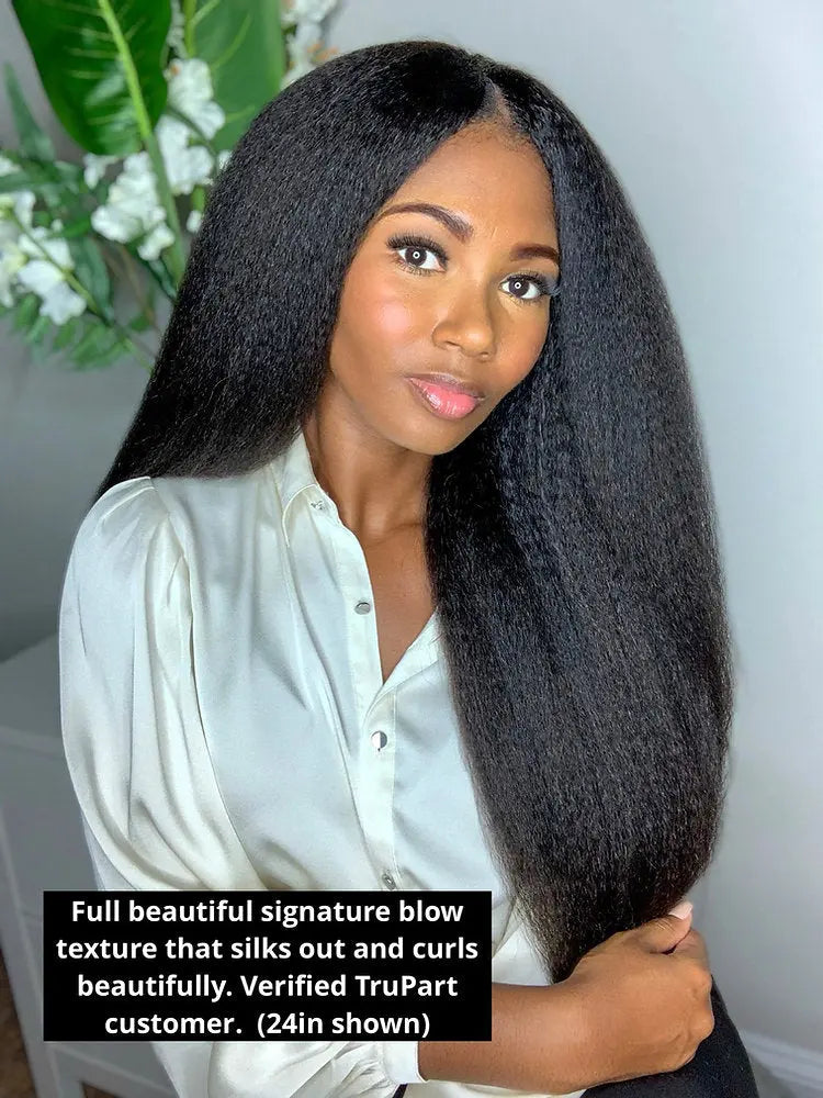 Relaxed Natural  - TRUPART Wig True and Pure Texture