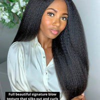 Relaxed Natural  - TRUPART Wig True and Pure Texture