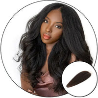 Relaxed Natural - 4x4 Lace Closure True and Pure Texture