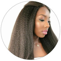 Relaxed Natural - 4x4 Lace Closure True and Pure Texture