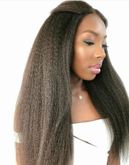 Relaxed Natural - 4x4 Lace Closure True and Pure Texture