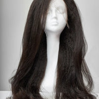 Relaxed Natural - Lace Front Wig True and Pure Texture