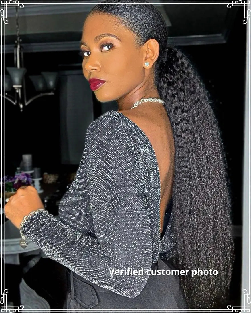 Relaxed Natural - Ponytail True and Pure Texture