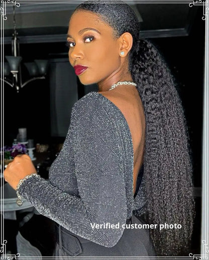 Relaxed Natural - Ponytail True and Pure Texture