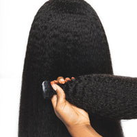 Relaxed Natural - Tape In Hair Extensions True and Pure Texture