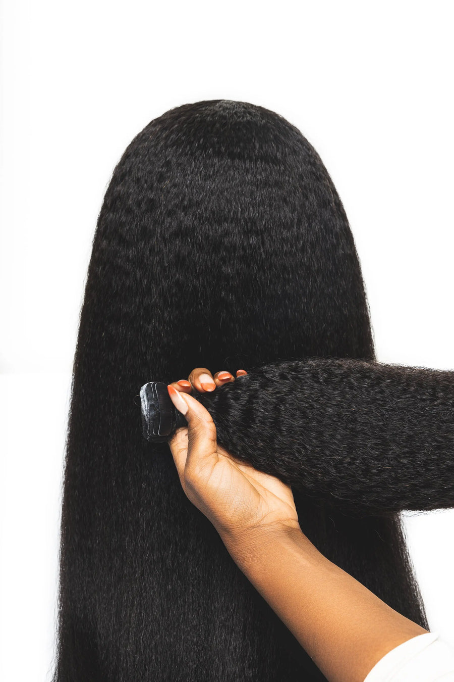 Relaxed Natural - Tape In Hair Extensions True and Pure Texture