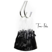 Relaxed Natural - TruTip Micro Loop Hair Extensions (I-Tip) True and Pure Texture