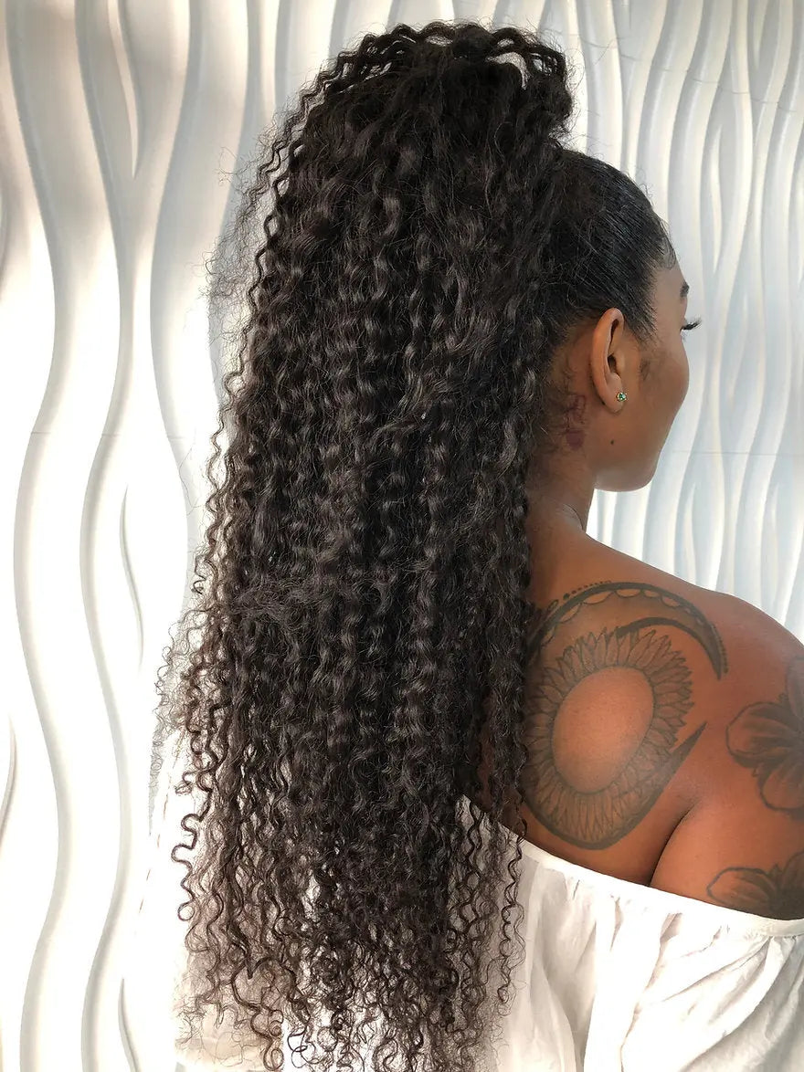 Sasha Curl - Ponytail True and Pure Texture