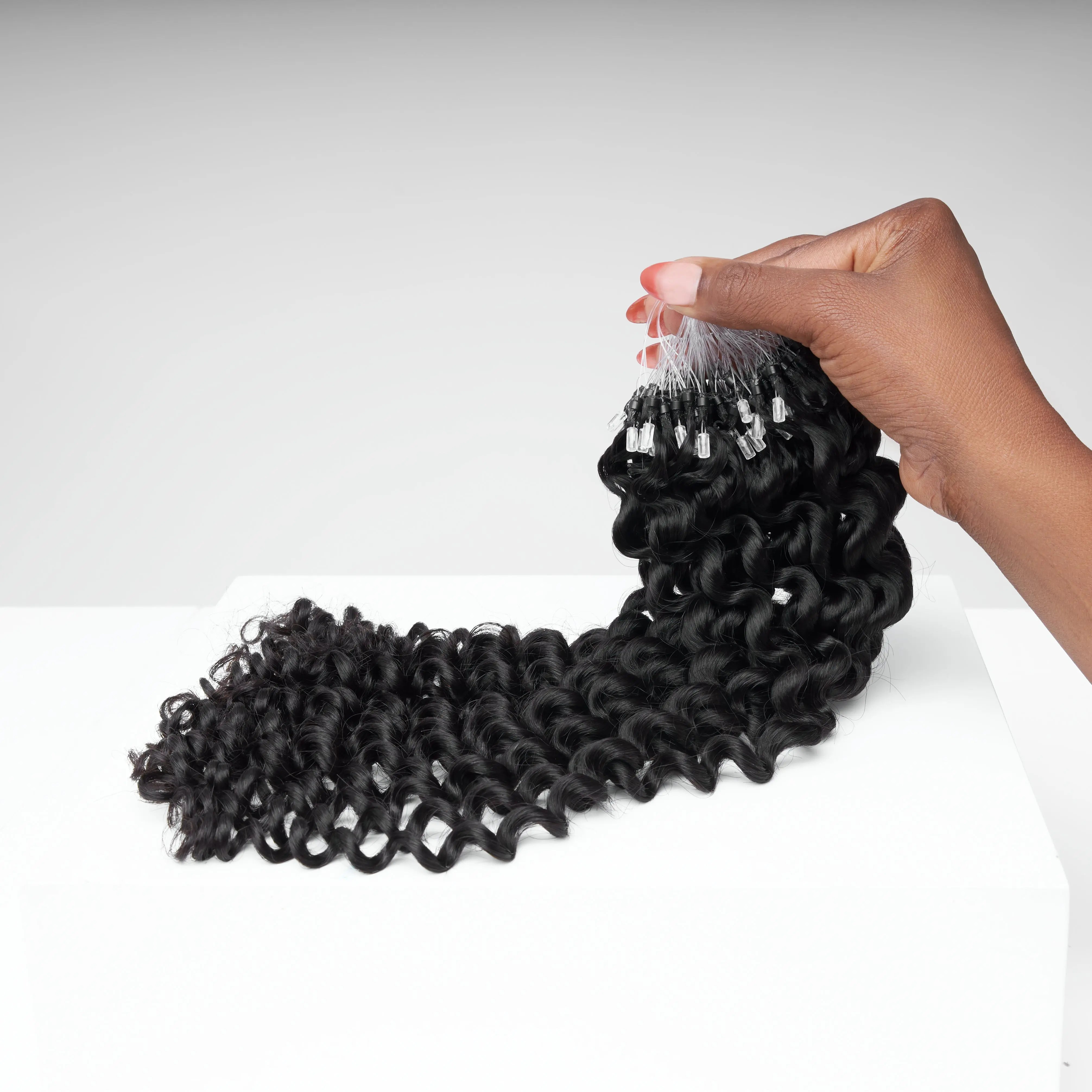 How To Make Micro Loop Hair Extension Look Fuller Hairstyles Rl I-Tips - True and Pure Texture