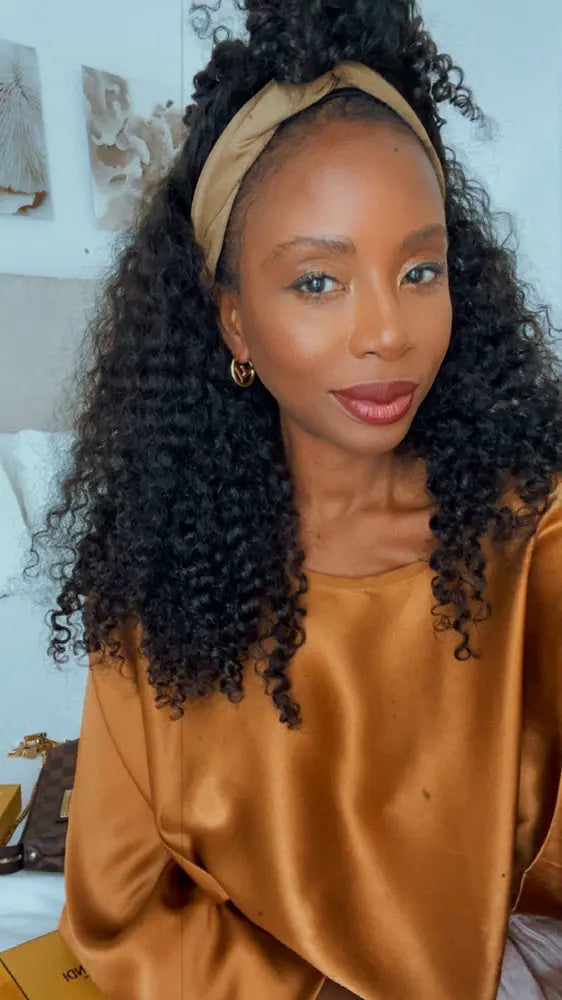 Sasha Curl - Truly Easy Grab N Go Headband Wig -PREORDER ONLY True and Pure Texture