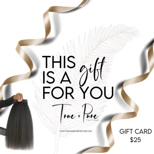 True and Pure Texture Gift Card True and Pure Texture